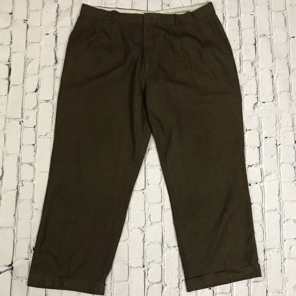 Brown Vinci Man Trouser